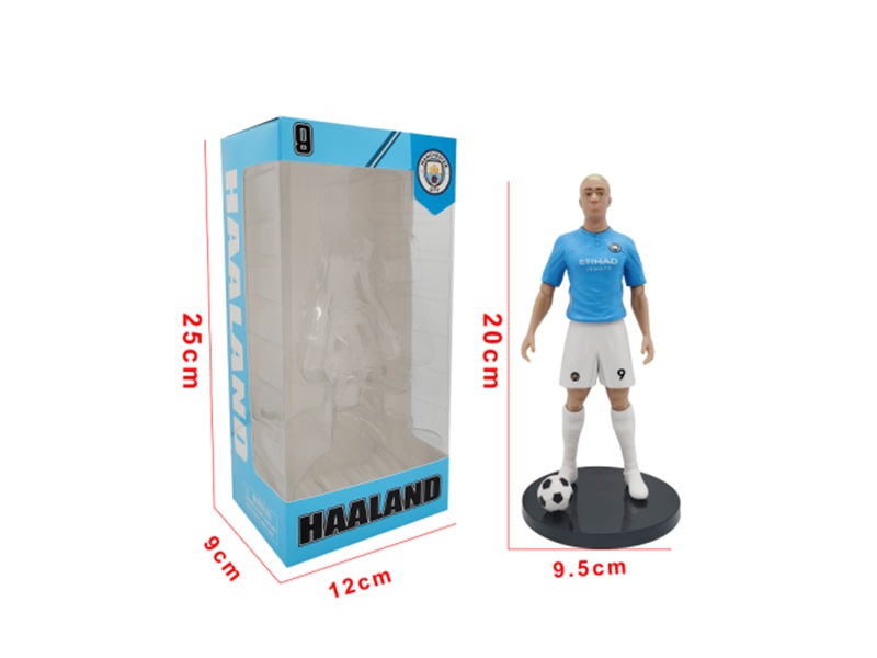 Haaland Is 20Cm Tall