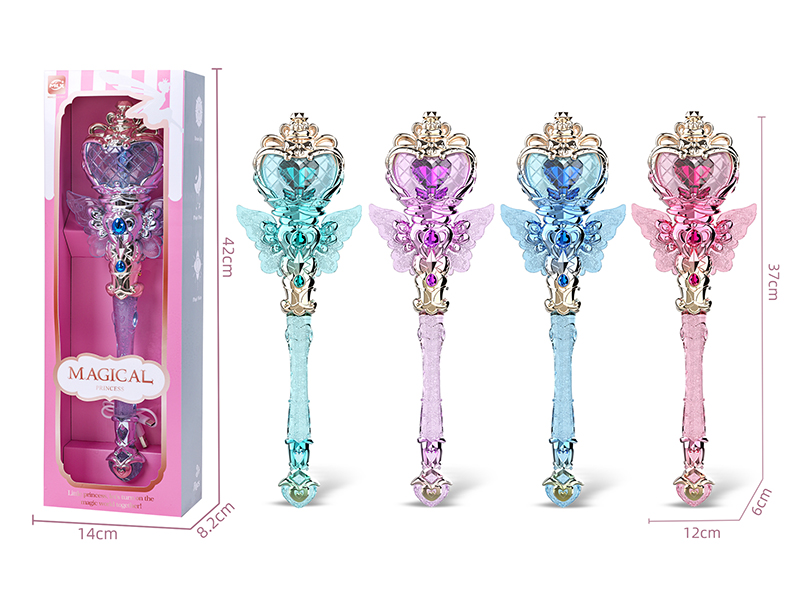 Electric Music Crystal Magic Sceptre