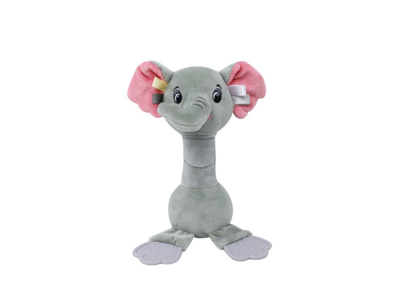 Elephant Baby Teething Gel Hand Crank