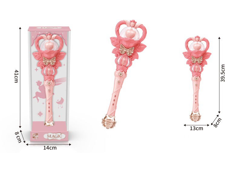 Electric Rotating Magic Wand(Solid Color)