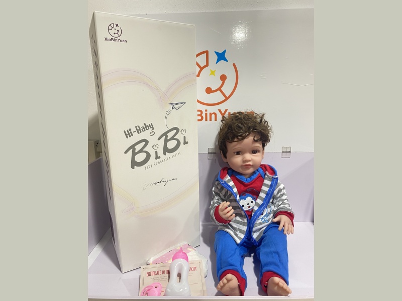 55Cm All-Lined Reborn Doll