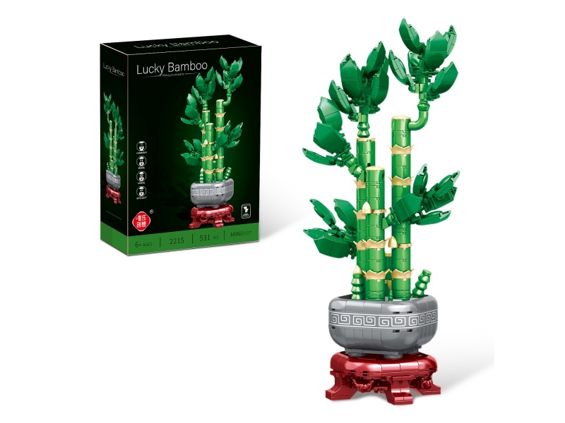 Lucky Bamboo Building Blocks 531pcs