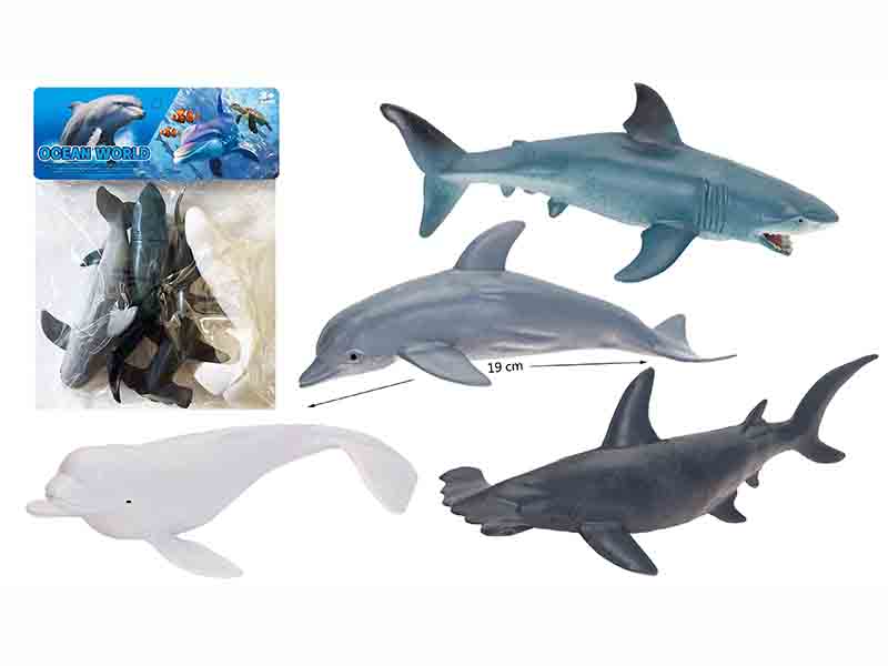 Sea Animal Set 4PCS