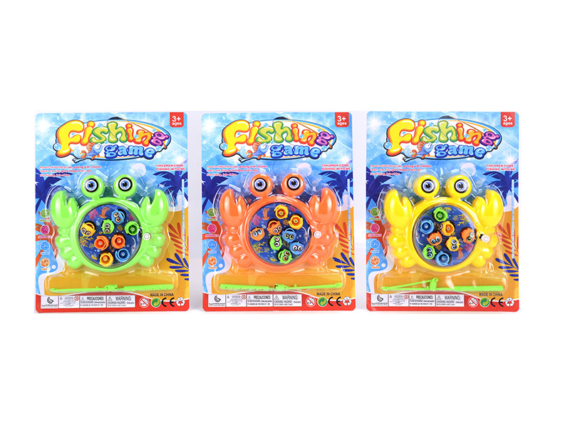 Wind Up Fishing Game