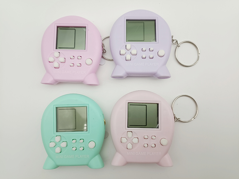 Mini Space Capsule Game Console