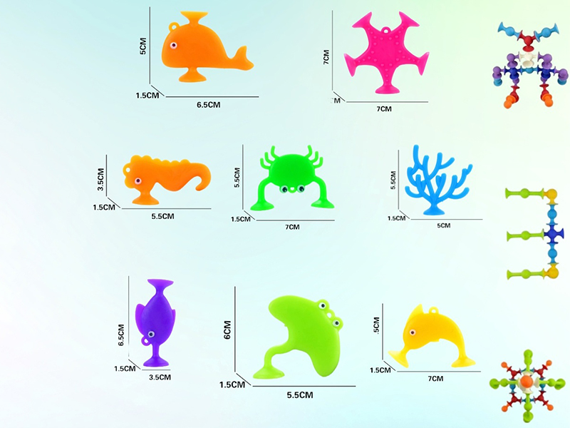 Suction Fun Building Blocks