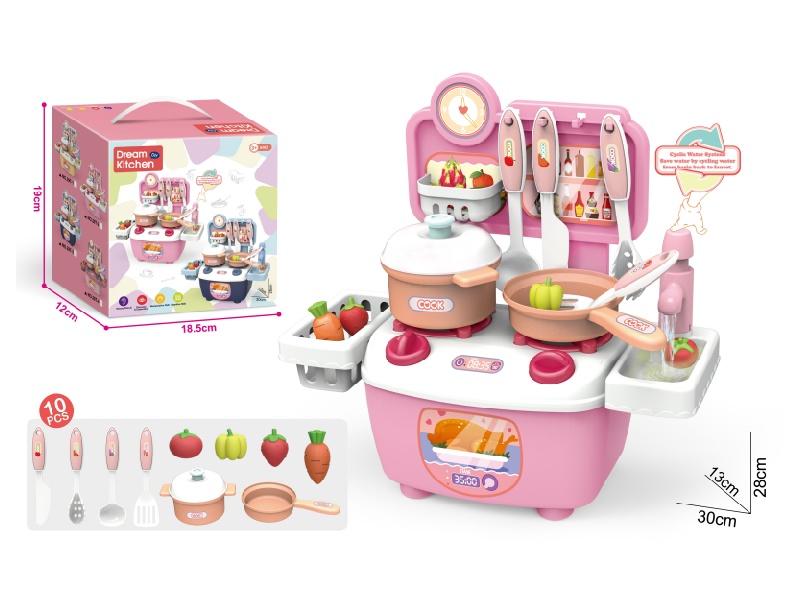 28 Cm Kitchen Water Outlet Function (Pink)