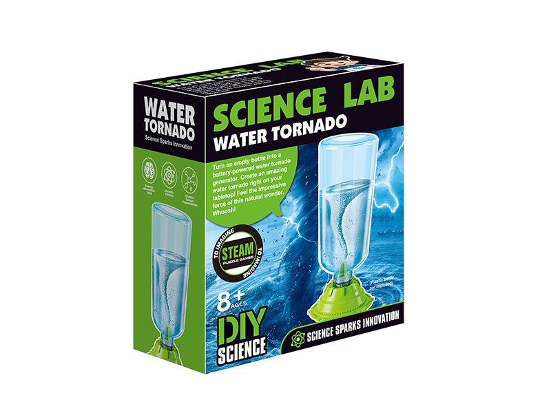 Science Lab Water Tornado