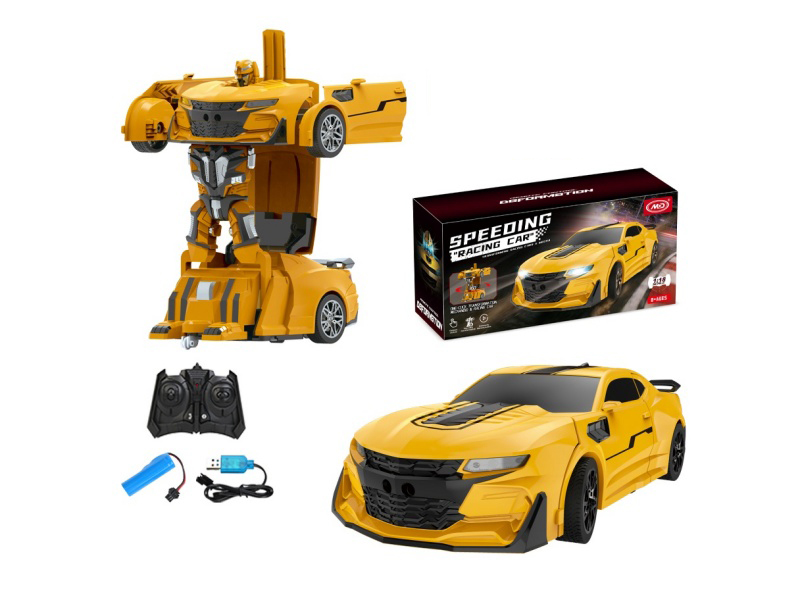 1:18 Bumblebee Gesture Sensing Remote Control Transformation Car