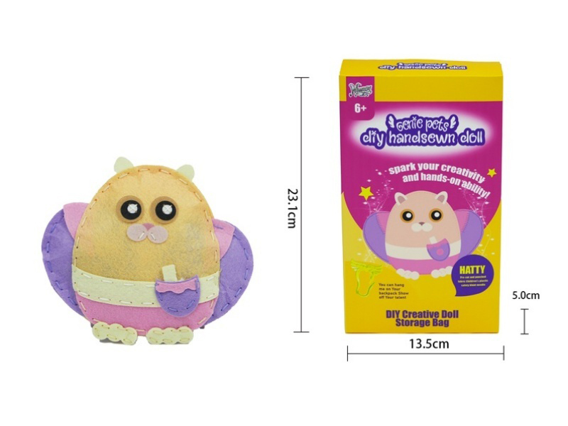 Genie Pets DIY Handsewn Doll - Hatty