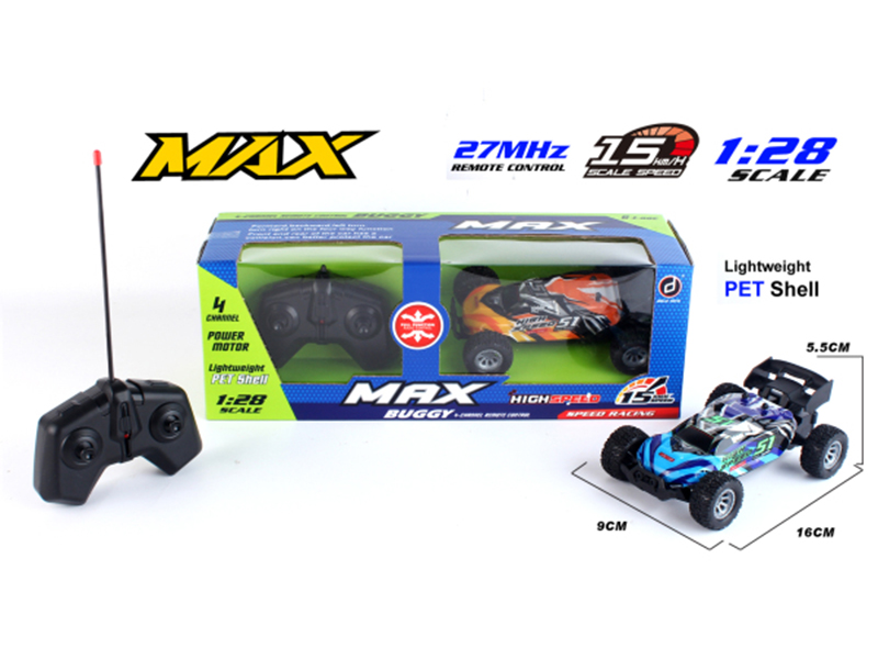 1:28 27Mhz Remote Control Racing Car