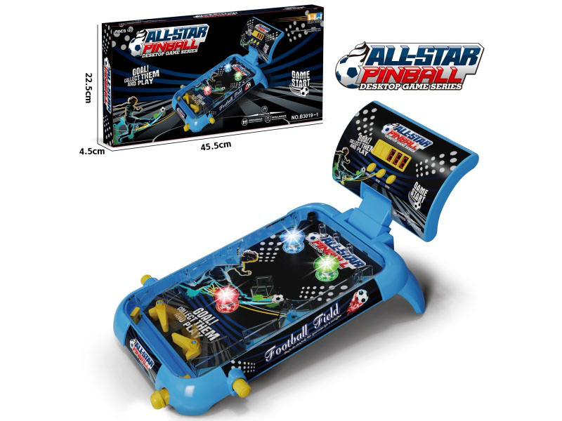 Pinball Desktop Game(With Lights, Music, And Score Counter)