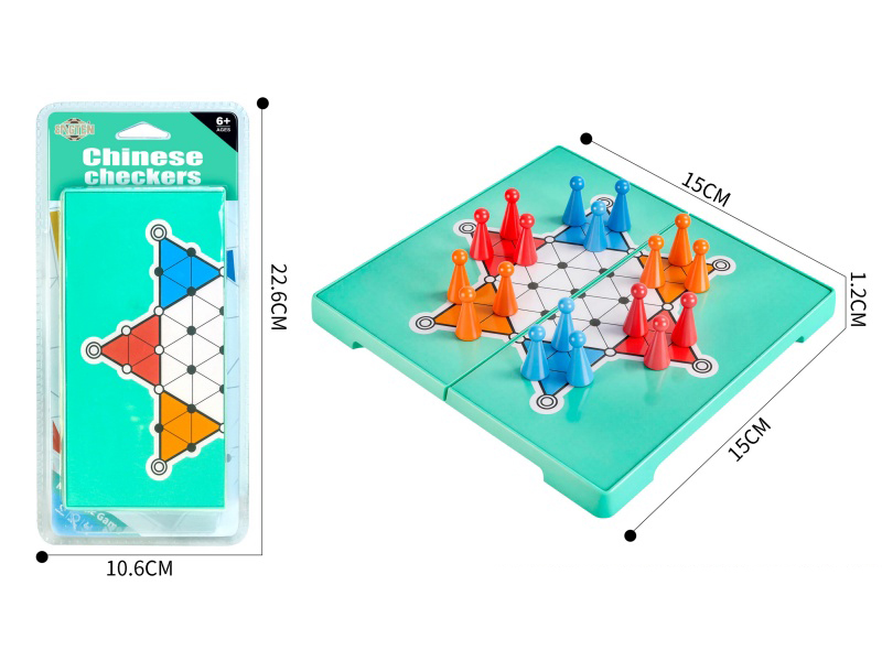 Magnetism Chinese Checkers