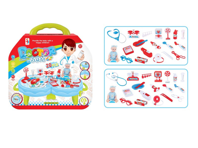 Desktop Medical Instrument Table
