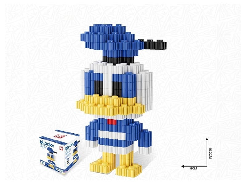 Doctor Duck Building Blocks 305Pcs
