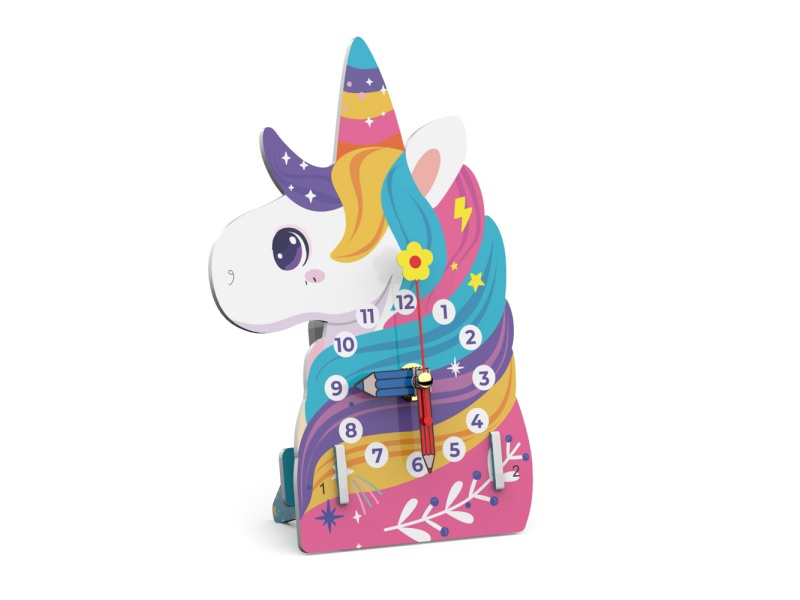 DIY Clock Physics Experiment Toys