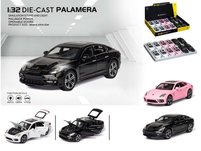 1:32 Porsche Parameira