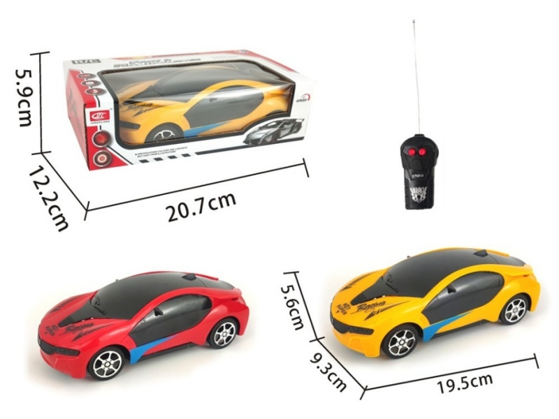 2-Channel  Bmw Remote Control Car