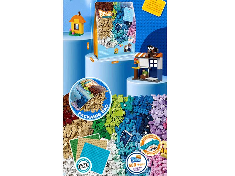 Creative Series Small Particle Building Blocks