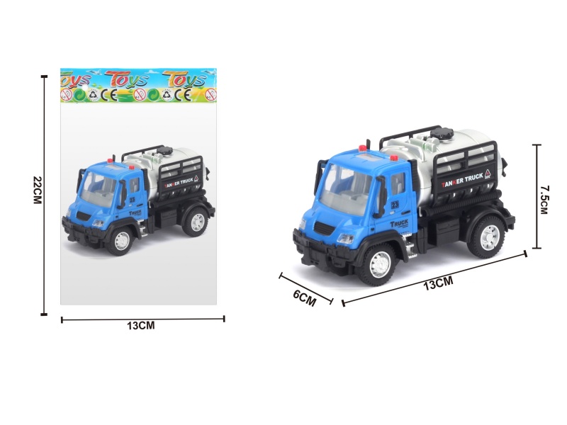 1:64 Lide Type Oil Tank Transport Vehicle