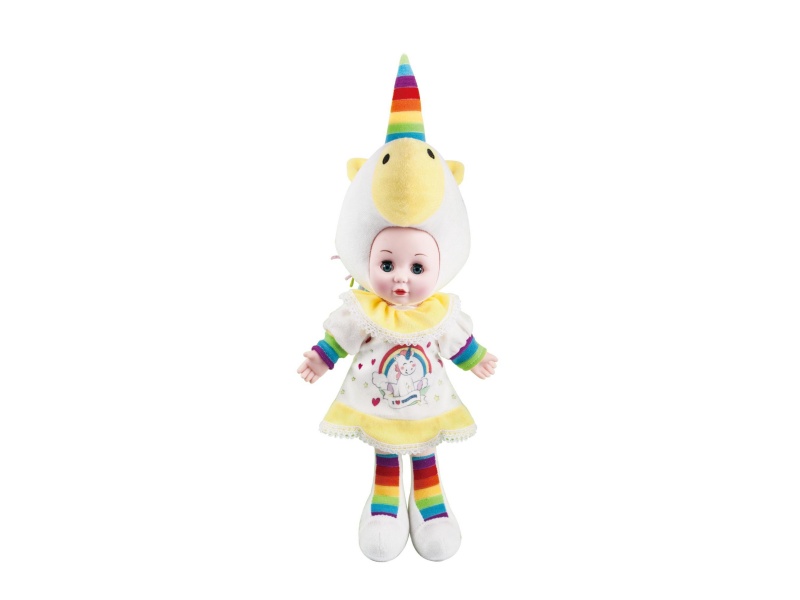 16-Inch Music White Unicorn (Opp Bag)