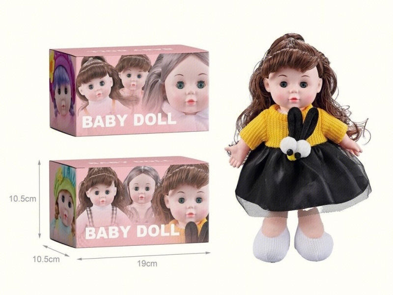 13-Inch Modern Secret Music Doll