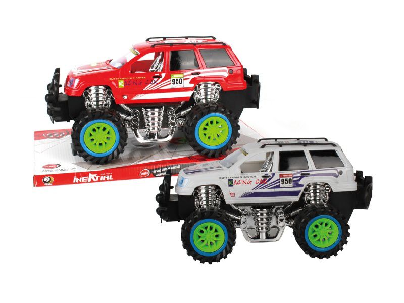 Friction Cross Country Racing Car