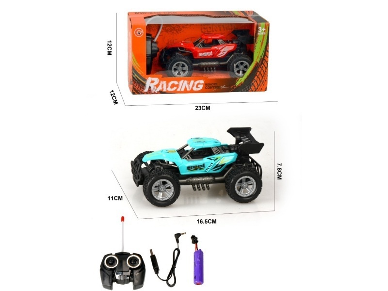 1:24 Four-Way Skeleton Remote Control Car