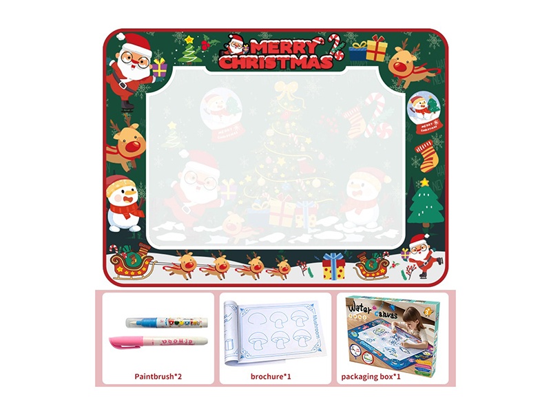 Christmas Water Canvas