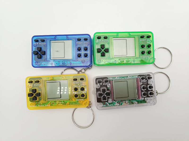 Mini Tetris Game Console
