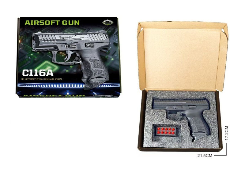 Vp9Sk- All-Alloy - Matte Silver Black