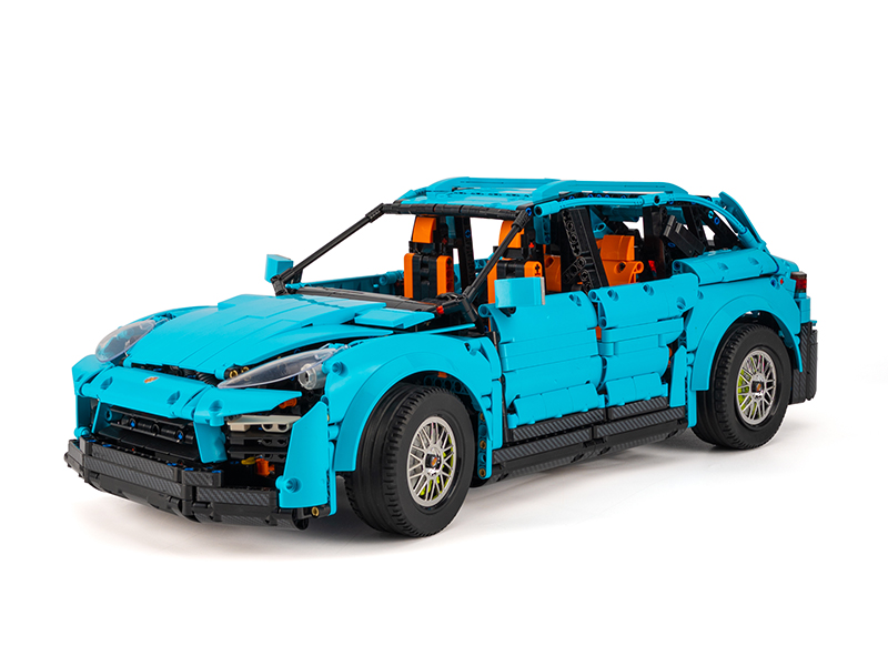 1:8 Suv Series - Cayenne Building Blocks 3181PCS