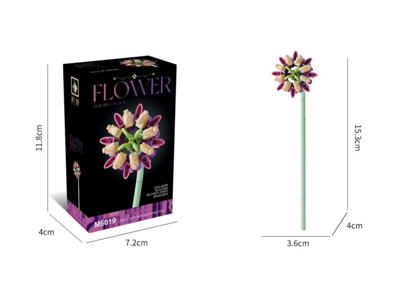 Building Blocks: 72 Pcs Of Axle Grass