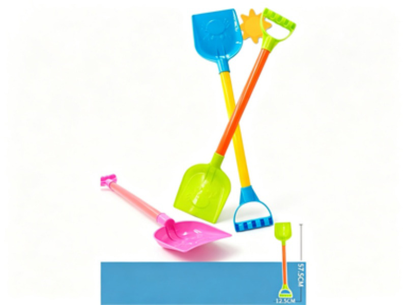 A Large Flat Beach Shovel