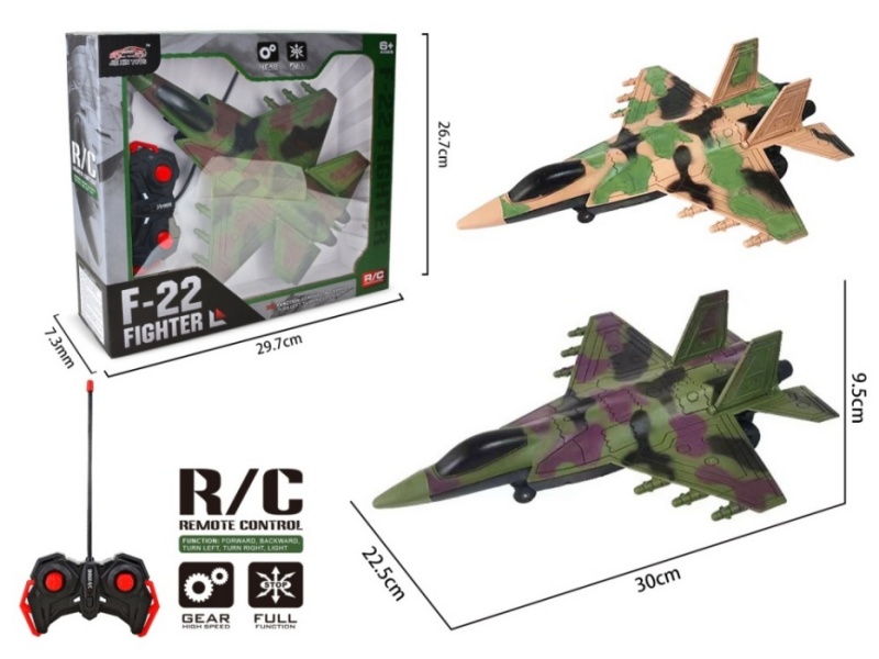 4-Channel  Remote Control Warplane