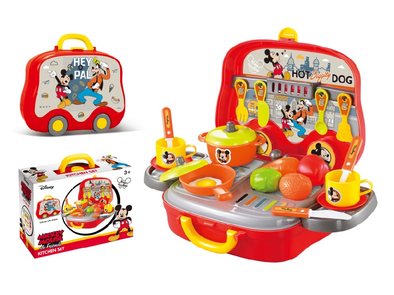 Tableware Suitcase (Female)