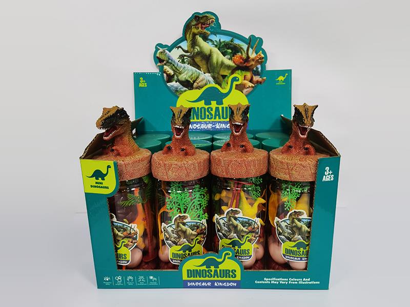 Hollow Dinosaur Set 12pcs/Display Box