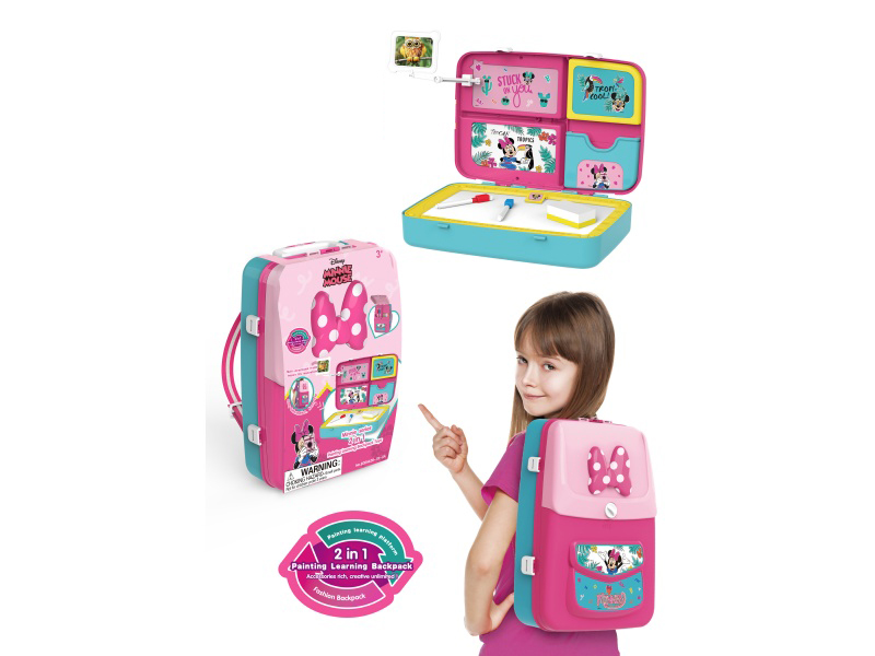 Minnie Backpack Learning Set