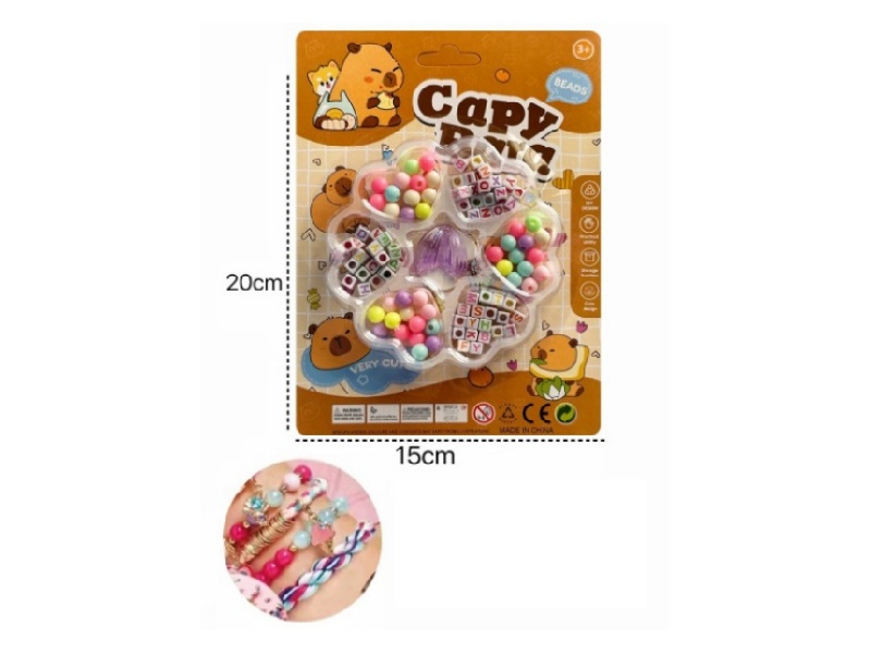 DIY Beads Capybara