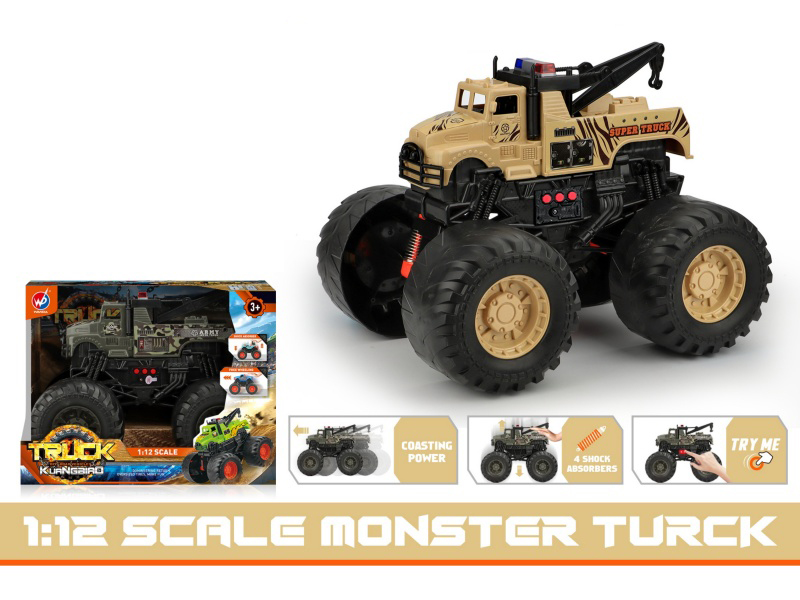 1:12 Fire Wheel Crane: With Sound, Light And Music