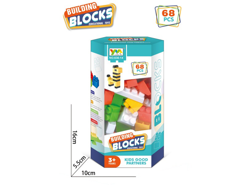 Building Blocks 68pcs