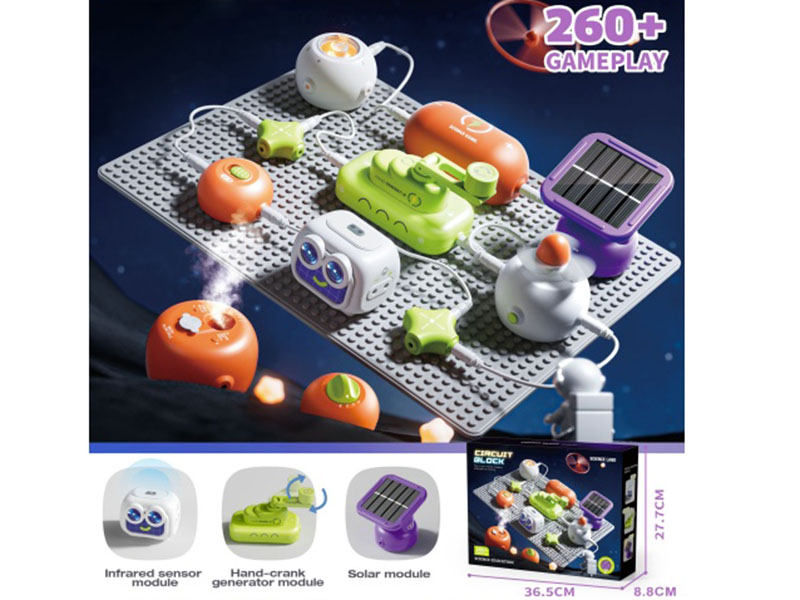 Electronic Building Blocks Energy Intelligent Control Version