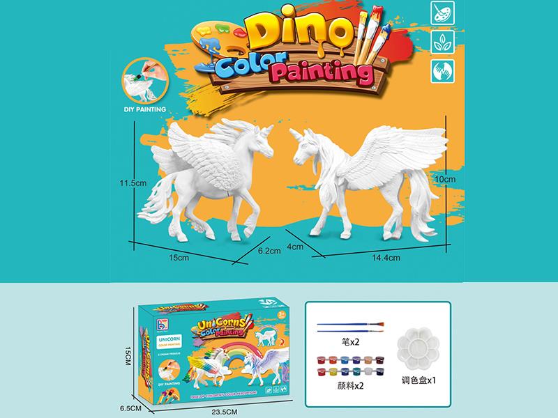 DIY Color Painting Unicorn Set