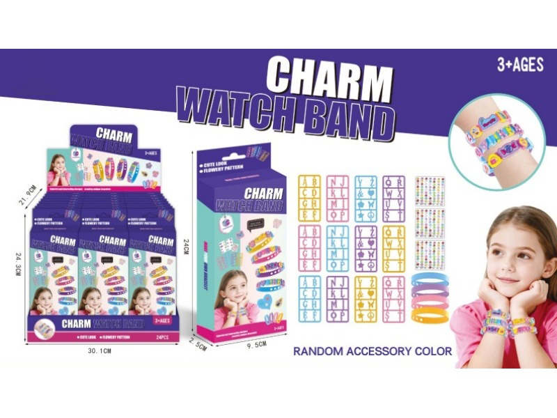 Diy Educational Beaded English Letter Bracelet