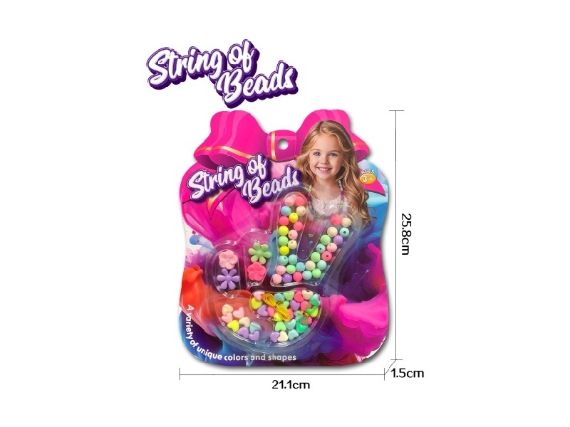 Gesture Macaron Bead Pack
