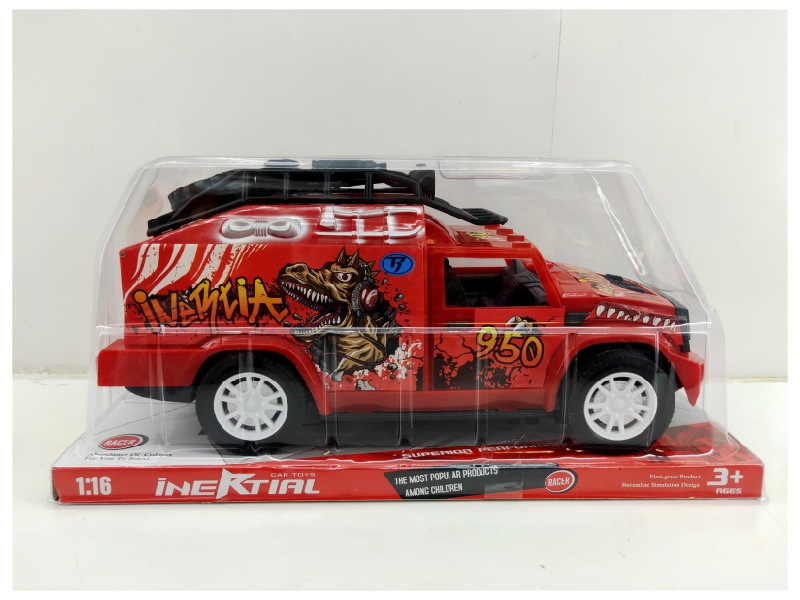 Friction Car