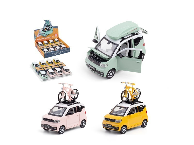 Wuling Hongguang Mini Ev 1:24, Chinese Packaging