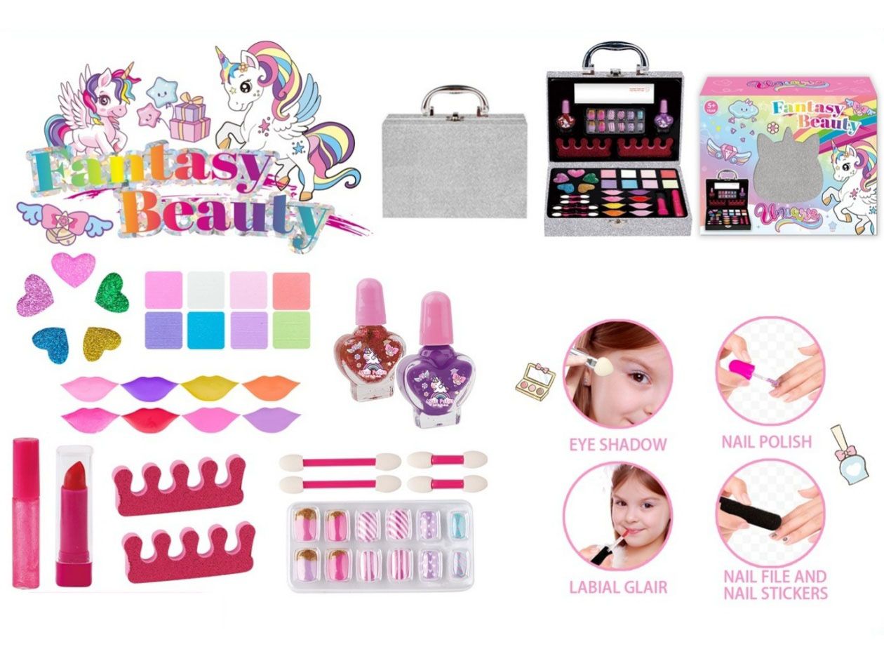 Hand-Held Craft Box Silver Toy