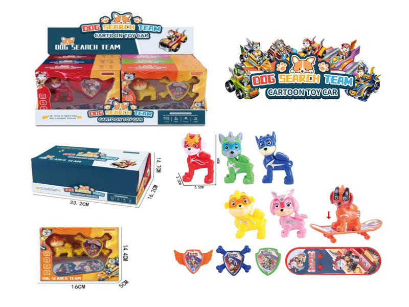 Dog Patrol Team Set