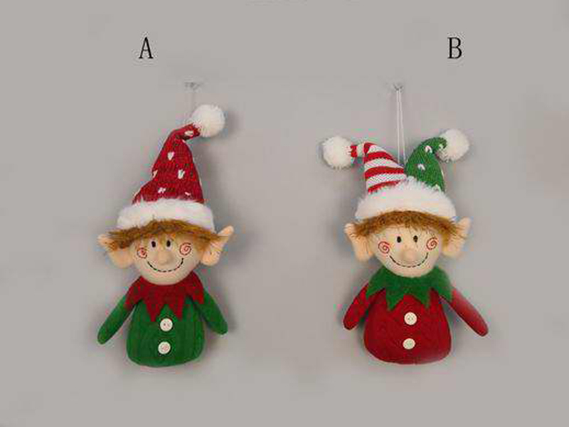 Elf Ornament